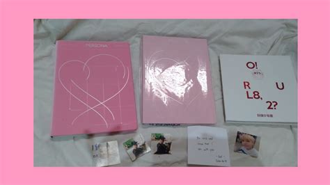 Unboxing Bts Albums YouTube