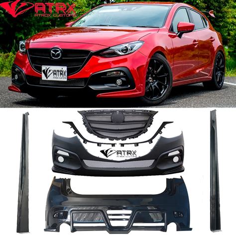 2018 Mazda 3 Body Kit