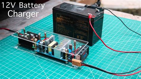 How To Make A 12v Battery Charger Automatic Elektrotechnik Amateurfunk