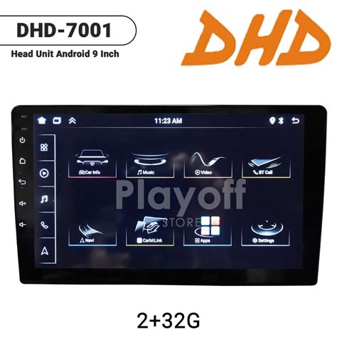 Jual Ram Gb Ips Screen Head Unit Android Dhd Car Radio Bluetooth