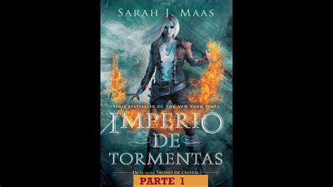 Imperio De Tormentas Parte Sarah J Maas Youtube