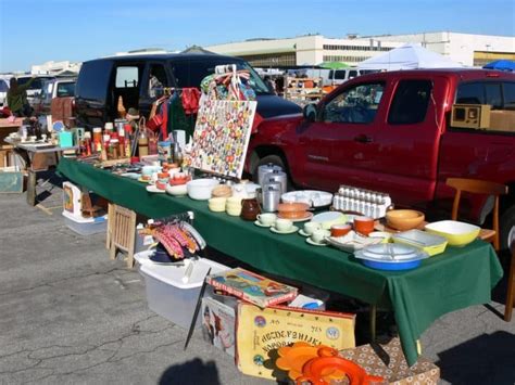 15 Best Flea Markets In California The Crazy Tourist