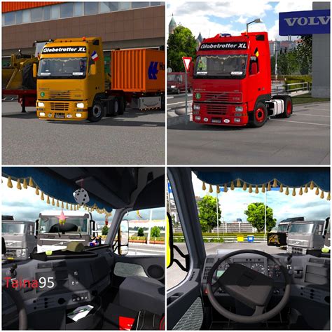 Volvo Fh V By Taina X Ets Mods Euro Truck Simulator