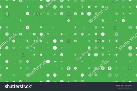 Seamless Background Pattern Evenly Spaced White Stock Vector Royalty