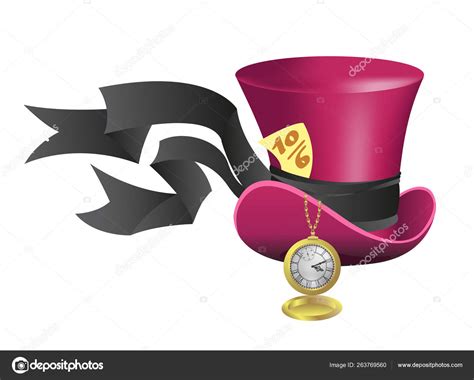 Mad Hatter Hat Clipart Black And White Black The Mad Hatter Hat Png