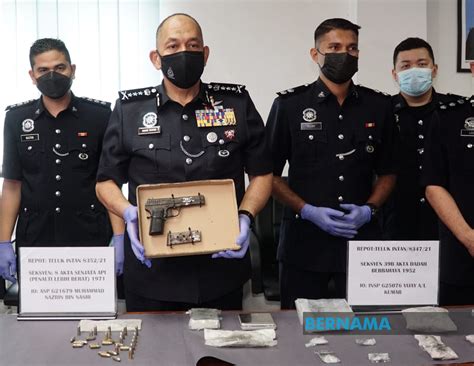 Bernama On Twitter Ketua Polis Perak Datuk Mior Faridalathrash Wahid