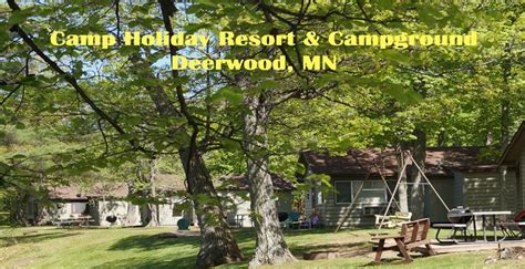 Camp Holiday Resort & Campground | Resorts/Lodges | Boat Rental | Canoe, Kayak or Paddleboard ...