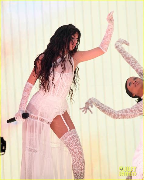 Camila Cabello Performs Living Proof In Sexy Lingerie At AMAs 2019