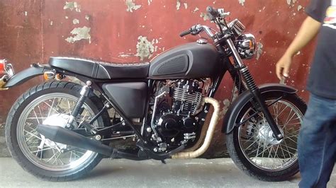 Motorstar 400cc Cafe Racer | Reviewmotors.co