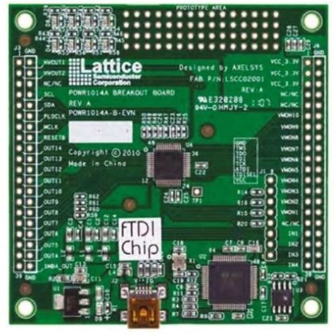 Lattice Semiconductor Powr A B Evn Programmable Logic Development