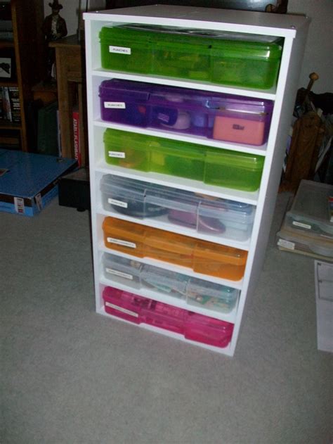 13 Best Images About Scrapbook Storage Ideas On Pinterest Boxes