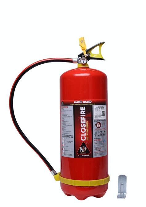 Water Type 9 Ltr Fire Extinguishers At Rs 1199 Water CO2 Fire