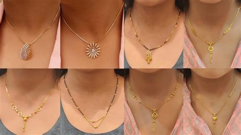 Short Gold Chain Designs With Weight And Price Simple Gold Chains