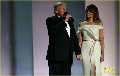 VIDEO Donald Trump Melania Trump Share First Dance At Inaugural Ball