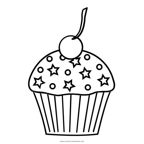 Cupcake Disegni Da Colorare Ultra Coloring Pages