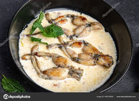 Frog Legs Fried Meat Cuisine French Food Meal Food Snack Stock Photo by ©a-lesa-lesa 648738284