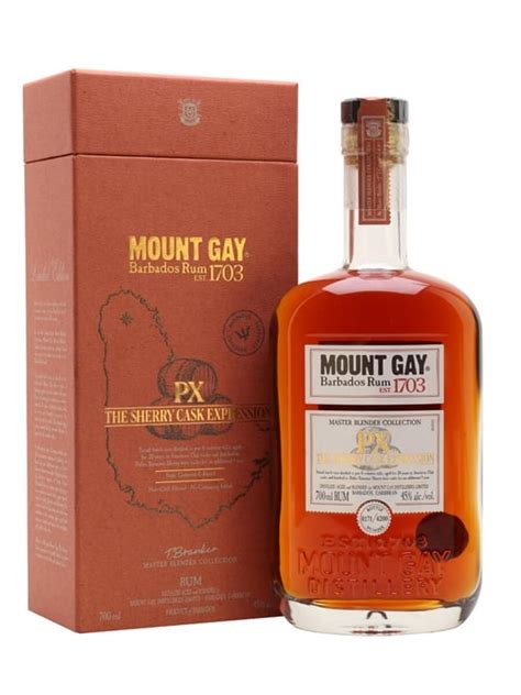 Mount Gay Year Old The PX Sherry Cask Expression The Whisky Exchange