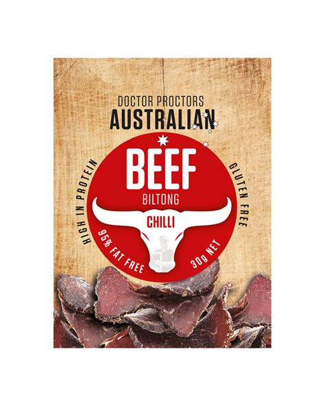 Buy Doctor Proctors Beef Biltong Chilli 30g Online Low Prices From Dan Murphys