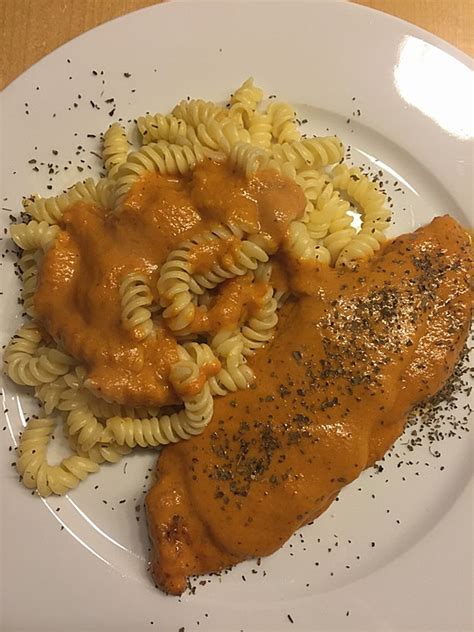 Schnitzel In Paprika Rahmsauce Von Meerjungfrau Chefkoch De