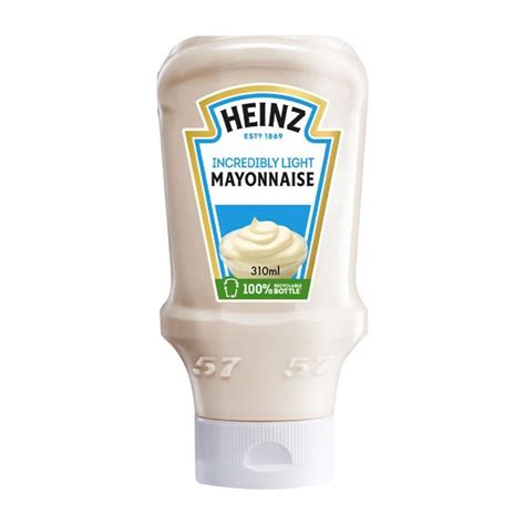 Buy Heinz Incredibly Light Mayonnaise G Online In Uae Talabat Uae