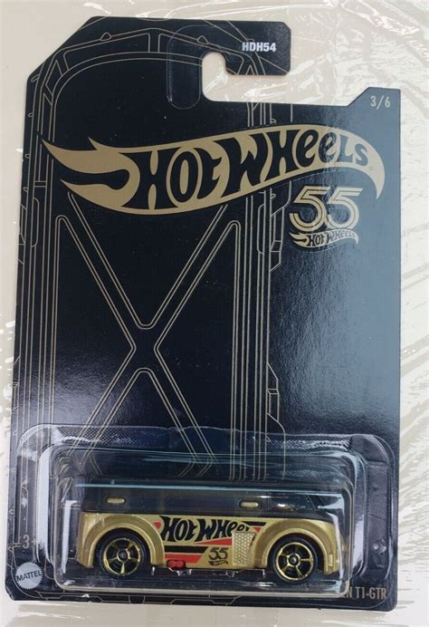 Hot Wheels Black Gold Series Hw Th Anniversary Set Lot Of Ebay