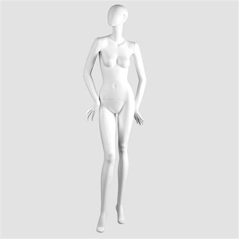 Elf Full Body Nude Female Posing Mannequin Shop Display Used Cloth Mannequins