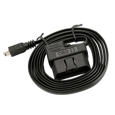 OBD II OBD 2 7-контактный разъем Mini USB для автомобиля HUD Head up ...