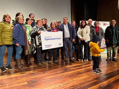 Ceremonia De Entrega De Recursos Del Fondo De Operaci N Anual Foa En