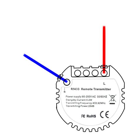 Ws M Dulo Interruptor Inteligente Triplo Rf V Ihouseremote