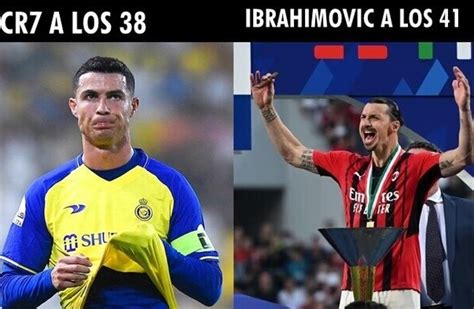 Cr Vs Ibra Meme Subido Por Nari Memedroid