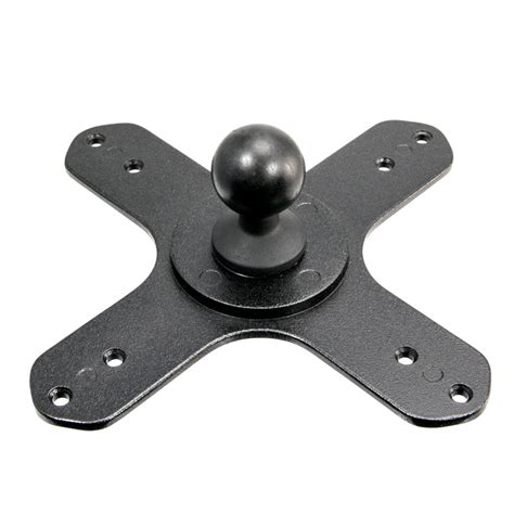 IBOLT VESA 75 / VESA 100 to 25mm Ball Mount Bracket Adapter - Emounting.nl