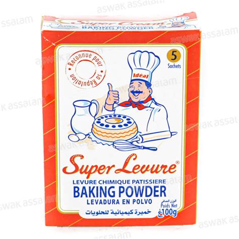 LEVURE CHIMIQUE PATISSIERE 5 SACHETS IDEAL Aswak Drive AS From Aswak