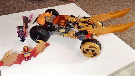 Cole S Dragon Cruiser Quick Build Lego Ninjago 71769 Youtube