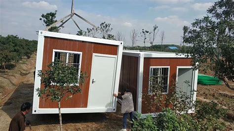 Standard Portable Container Steel Prefabricated House Office Mobile