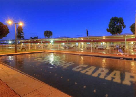 Gwydir Thermal Pools Motel Caravanpark Moree NSW Australia