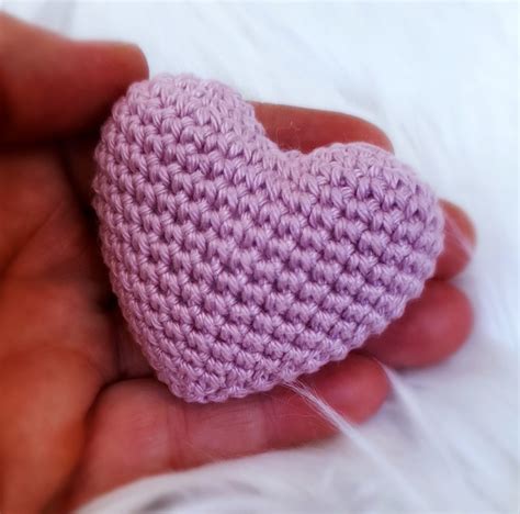 Crochet Pattern Amigurumi Heart Photos And Pictures