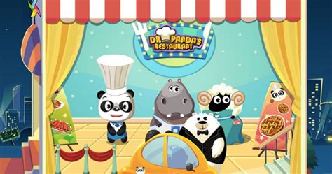 FREE Dr. Panda Restaurant App Download