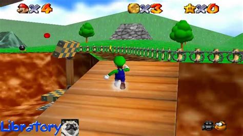 Super Luigi 64 Super Mario 64 Hack Youtube