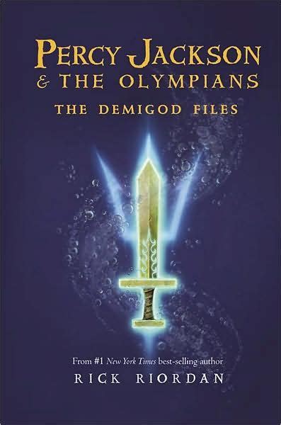 The Demigod Files Percy Jackson And The Olympians Series It Has Pics Of Some Of The Demigods