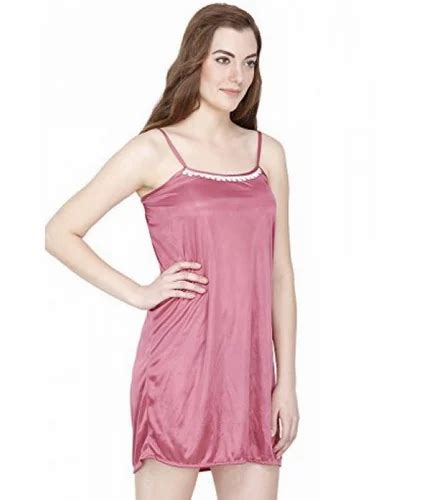 Pink Secret Wish Women S Satin Babydoll Lingerie Nightwear Nightdress