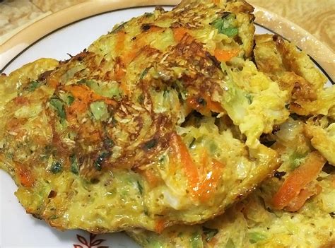 10 Min Low Carb Savory Cabbage Pancakes Recipe Vintage Lifestyle