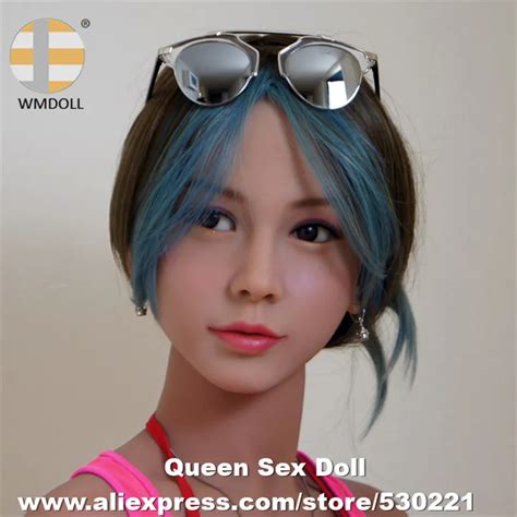 Aliexpress Buy Wmdoll Top Quality Lifelike Sex Doll Heads For