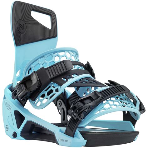 Nidecker Supermatic Step In Snowboard Bindings 2025