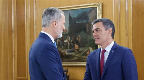 INVESTIDURA Pedro Sánchez se ofrece al Rey para ir a la investidura y