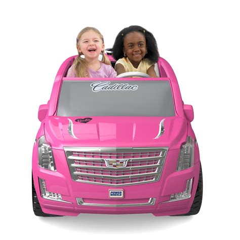 Power Wheels Barbie Pink Cadillac With 12 V Battery ...