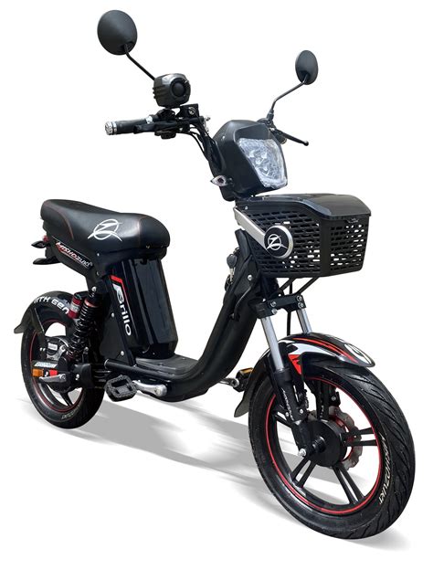 BICIMOTO GRILLO 1000W PRO MAX PLUS Mishozuki Motos Motos Eléctricas