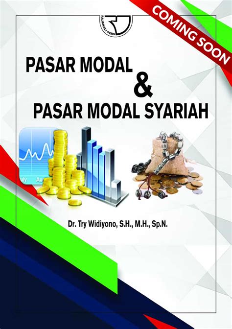 Pasar Modal Pasar Modal Syariah Dr Try Widiyono S H M H Sp N