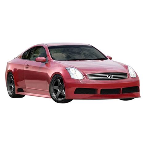 Duraflex Infiniti G35 Coupe 2005 GT500 Style Fiberglass Wide Body Kit