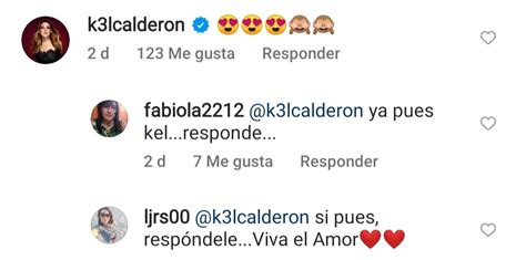 Pololo De Kel Calderón Irrumpe Con Potente Declaración De Amor — Fmdos