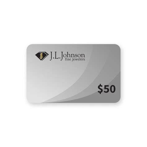 J.L. Johnson's Gift Card